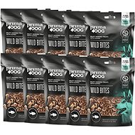 PrimaDog Crunchy treat herring with cloves 10 × 100 g - Dog Treats