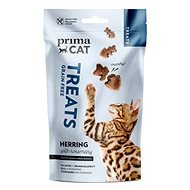 PrimaCat Treats Crispy Herring Treat with Rosemary 40g - Cat Treats