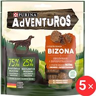 Adventuros Grain Free with bison 5 × 90 g - Dog Treats