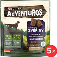 Adventuros Grain Free with venison 5 × 90 g - Dog Treats
