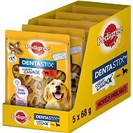 Pedigree Dentastix Chewy Chunx Beef MAXI Dog Treats 5 × 68g - Dog Treats