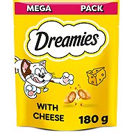 Dreamies Cat Treats Cheese 180 g - Cat Treats