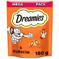 Dreamies cat treats chicken 180 g - Cat Treats