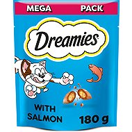 Dreamies cat treats salmon 180 g - Cat Treats