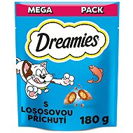 Dreamies cat treats salmon 180 g - Cat Treats