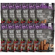 PrimaDog Duck and herring sticks 12 × 80 g - Dog Treats