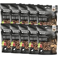 PrimaDog soft treat quail with hawthorn 10 × 150 g - Dog Treats