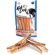 KidDog 100% Salmon Strips 80g - Dog Treats