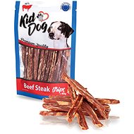 KidDog Beef Steak Strips 80g - Dog Treats
