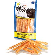 KidDog Chicken Twisted Spring 80g - Dog Treats