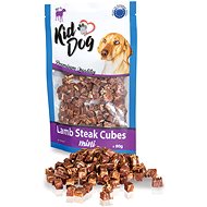 KidDog Mini Lamb Steak Cubes 80g - Dog Treats