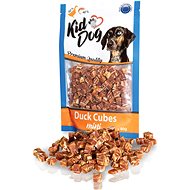 KidDog Mini Duck Cubes 80g - Dog Treats