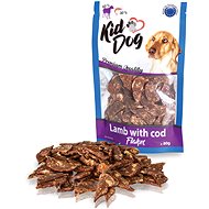 KidDog Lamb with Cod Flakes 80g - Dog Treats
