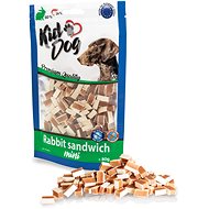 KidDog Mini Rabbit Sandwich 80g - Dog Treats