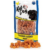 KidDog Mini Chicken Cubes 80g - Dog Treats