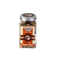 Kiwi Walker Freeze dried chicken liver 115 g - Dog Treats