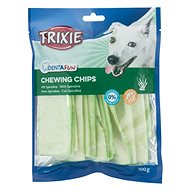 Trixie DentaFun Chewable Slices with Spirulina 100g - Dog Treats