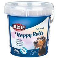 Trixie Soft Snack Happy Rolls Sticks with Salmon 500g - Dog Treats