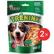 Akinu training salmon cubes for dogs 2 × 120 g - Dog Treats
