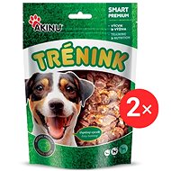 Akinu training lamb chips with cod 2 × 120 g - Dog Treats