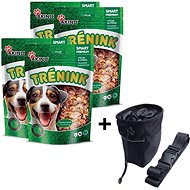 Akinu Training Lamb Chips with Cod 4 × 120g + Delicacy FREE - Dog Treats