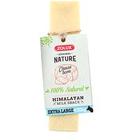 Zolux Cheese Bone Extra Large for a Dog 15-20kg - Dog Treats