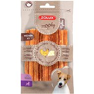 Zolux Mooky Premium Poultry / Cheese M 3 pcs 90g - Dog Treats