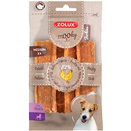Zolux Mooky Premium Poultry M 4 pcs 110g - Dog Treats