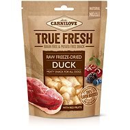 Carnilove Raw freeze-dried Duck with red fruits 40 g - Maškrty pre psov