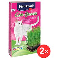 Vitakraft Cat Grass grass for cats set 2 × 120 g - Cat Grass