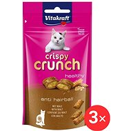 Vitakraft Cat treat Crispy Crunch malt 3 × 60 g - Cat Treats
