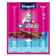 Vitakraft Cat Delicacy Stick Salmon 3 × 6g - Cat Treats