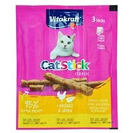 Vitakraft Cat Delicacy Stick Clasic Poultry/Liver 3 pcs - Cat Treats