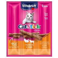 Vitakraft Cat Delicacy Stick Mini Turkey/Lamb 3 × 6g - Cat Treats