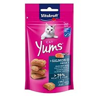 Vitakraft Cat Delicacy Yums Salmon 40g - Cat Treats
