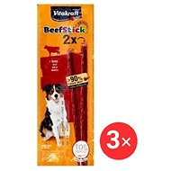 Vitakraft Dog treat Beef Stick Beef 3 × 2 pcs - Dog Treats