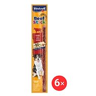 Vitakraft Dog Delicacy Beef Stick Salami Beef 6 × 1 pcs - Dog Treats
