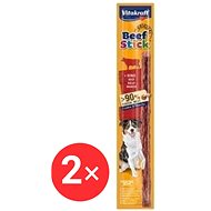 Vitakraft Dog Delicacy Beef Stick Salami Beef 2 × 1 pcs - Dog Treats