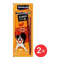 Vitakraft Dog treat Beef Stick salami Geflug 2 × 1 pcs - Dog Treats