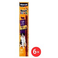 Vitakraft Dog Delicacy Beef Stick Salami Lamb 6 × 1 pcs - Dog Treats