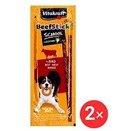 Vitakraft Dog Delicacy Beef Stick Salami Rind 2 × 10 pcs - Dog Treats