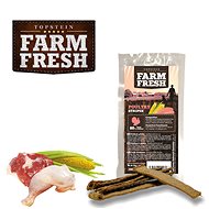 Topstein Farm Fresh Poultry Stripes 250g - Dog Treats
