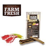 Topstein Farm Fresh Lamb Stripes 250g - Dog Treats