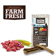 Topstein Farm Fresh Beef Stripes 100g - Dog Treats