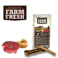 Topstein Farm Fresh Kangaroo Stripes 250g - Dog Treats