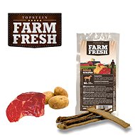 Topstein Farm Fresh Horse Stripes 250g - Dog Treats