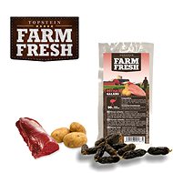Topstein Farm Fresh Salami Ostrich 100g - Dog Treats