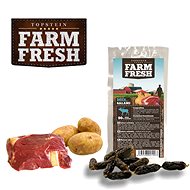Topstein Farm Fresh Salami Deer 100g - Dog Treats
