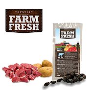 Topstein Farm Fresh Salami Pearls Beef 100g - Dog Treats