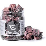 Raw Raw pochúťka mrazom sušené Pštrosie mäso 90 g - Maškrty pre psov